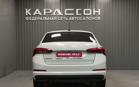 Skoda Rapid II, 2021 год, 1 547 000 рублей, 4 фотография