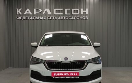 Skoda Rapid II, 2021 год, 1 547 000 рублей, 3 фотография