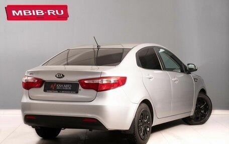 KIA Rio III рестайлинг, 2013 год, 800 000 рублей, 5 фотография