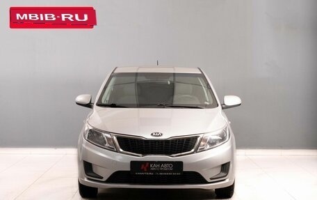 KIA Rio III рестайлинг, 2013 год, 800 000 рублей, 4 фотография