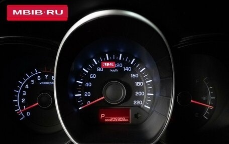 KIA Rio III рестайлинг, 2013 год, 800 000 рублей, 11 фотография