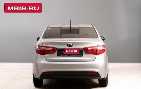 KIA Rio III рестайлинг, 2013 год, 800 000 рублей, 6 фотография