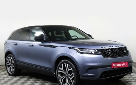 Land Rover Range Rover Velar I, 2017 год, 4 356 000 рублей, 3 фотография