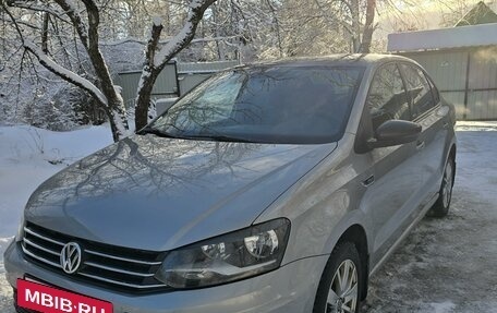 Volkswagen Polo VI (EU Market), 2017 год, 1 150 000 рублей, 10 фотография