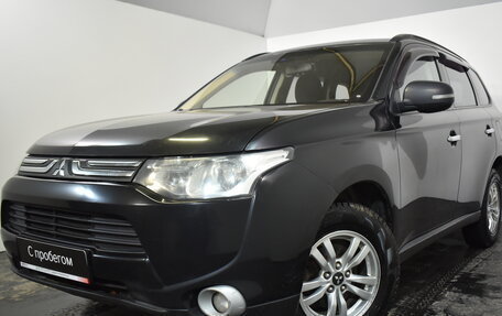 Mitsubishi Outlander III рестайлинг 3, 2012 год, 1 129 000 рублей, 3 фотография