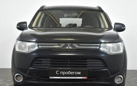 Mitsubishi Outlander III рестайлинг 3, 2012 год, 1 129 000 рублей, 2 фотография