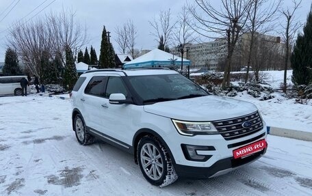 Ford Explorer VI, 2016 год, 2 750 000 рублей, 4 фотография