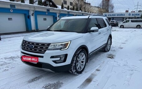 Ford Explorer VI, 2016 год, 2 750 000 рублей, 7 фотография