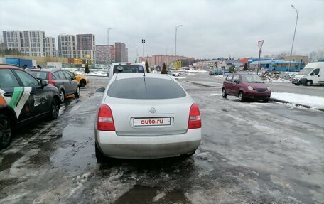 Nissan Primera III, 2003 год, 450 000 рублей, 9 фотография