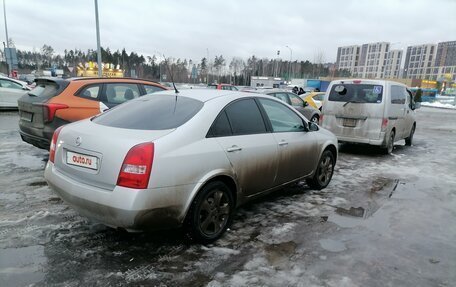 Nissan Primera III, 2003 год, 450 000 рублей, 11 фотография