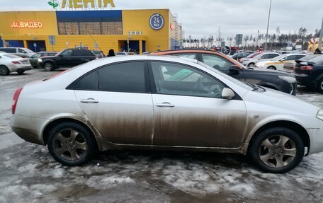 Nissan Primera III, 2003 год, 450 000 рублей, 12 фотография