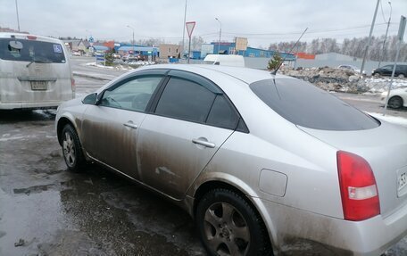 Nissan Primera III, 2003 год, 450 000 рублей, 18 фотография