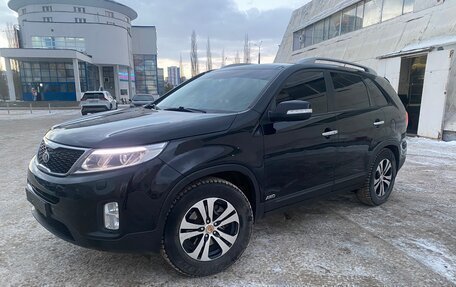 KIA Sorento II рестайлинг, 2014 год, 2 080 000 рублей, 2 фотография