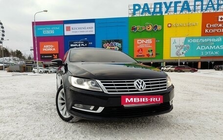 Volkswagen Passat CC I рестайлинг, 2012 год, 1 600 000 рублей, 11 фотография