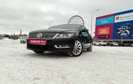 Volkswagen Passat CC I рестайлинг, 2012 год, 1 600 000 рублей, 12 фотография