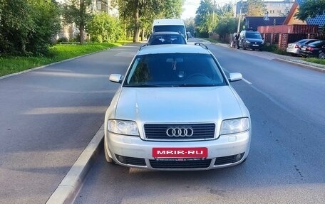 Audi A6, 2003 год, 650 000 рублей, 10 фотография