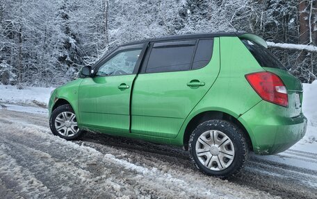 Skoda Fabia II, 2012 год, 550 000 рублей, 3 фотография