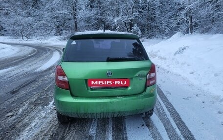 Skoda Fabia II, 2012 год, 550 000 рублей, 4 фотография