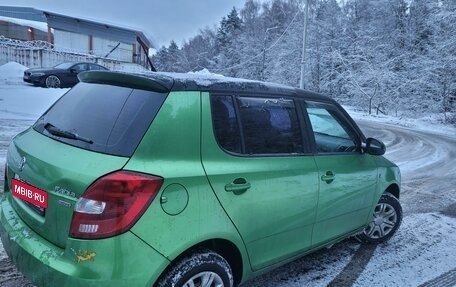 Skoda Fabia II, 2012 год, 550 000 рублей, 5 фотография