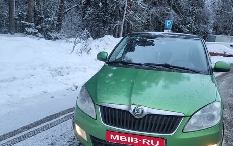 Skoda Fabia II, 2012 год, 550 000 рублей, 2 фотография