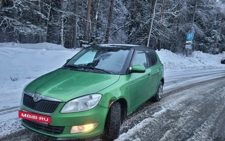 Skoda Fabia II, 2012 год, 550 000 рублей, 6 фотография