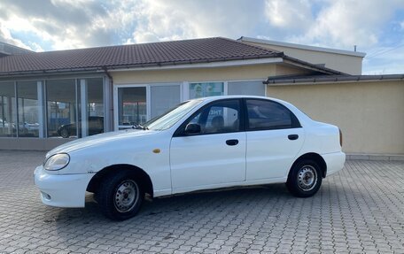 Chevrolet Lanos I, 2007 год, 260 000 рублей, 4 фотография