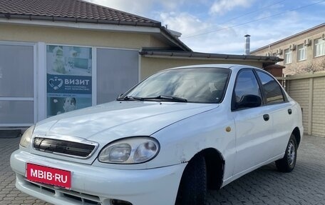 Chevrolet Lanos I, 2007 год, 260 000 рублей, 3 фотография