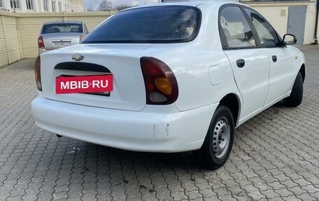 Chevrolet Lanos I, 2007 год, 260 000 рублей, 7 фотография