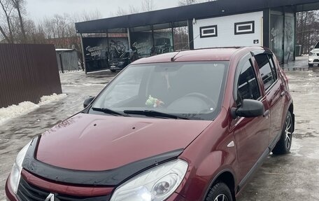 Renault Sandero I, 2011 год, 700 000 рублей, 1 фотография