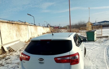 KIA Rio III рестайлинг, 2013 год, 920 000 рублей, 1 фотография