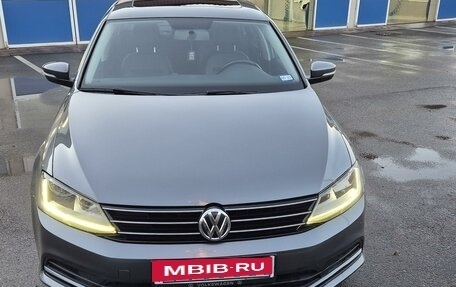 Volkswagen Jetta VI, 2016 год, 1 650 000 рублей, 1 фотография