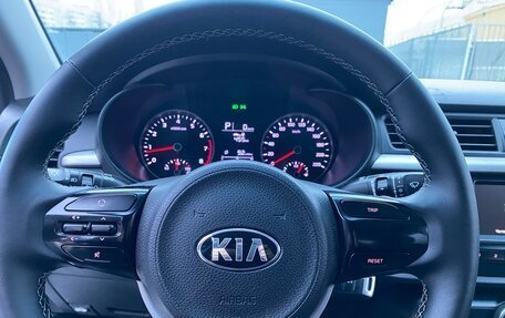 KIA Rio IV, 2018 год, 1 415 000 рублей, 13 фотография