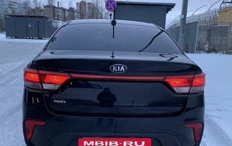 KIA Rio IV, 2018 год, 1 415 000 рублей, 5 фотография