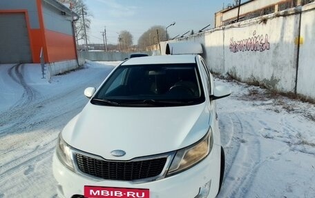 KIA Rio III рестайлинг, 2013 год, 920 000 рублей, 3 фотография