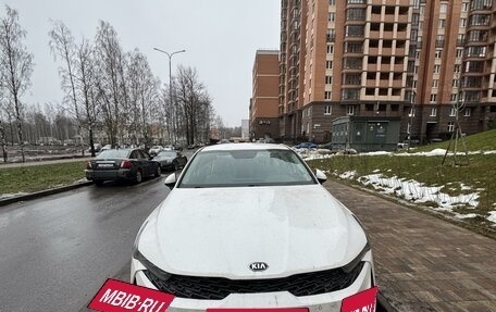 KIA K5, 2021 год, 3 000 000 рублей, 2 фотография