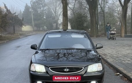 Hyundai Accent II, 2006 год, 490 000 рублей, 1 фотография