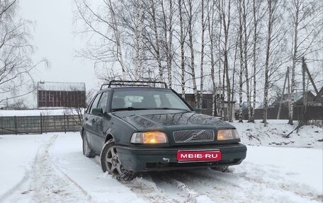 Volvo 440, 1995 год, 139 000 рублей, 1 фотография