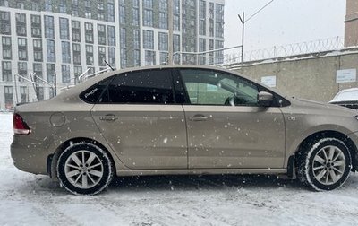 Volkswagen Polo VI (EU Market), 2015 год, 1 250 000 рублей, 1 фотография