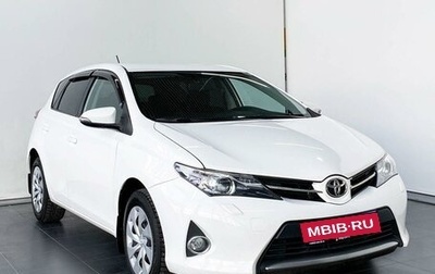 Toyota Auris II, 2013 год, 1 350 000 рублей, 1 фотография