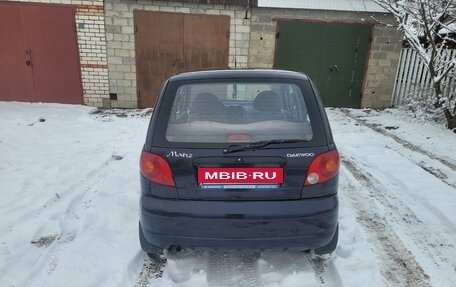 Daewoo Matiz I, 2005 год, 168 000 рублей, 4 фотография