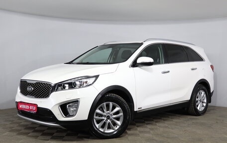 KIA Sorento III Prime рестайлинг, 2017 год, 2 199 000 рублей, 1 фотография