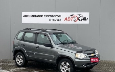 Chevrolet Niva I рестайлинг, 2018 год, 690 000 рублей, 1 фотография