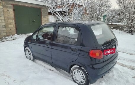 Daewoo Matiz I, 2005 год, 168 000 рублей, 3 фотография