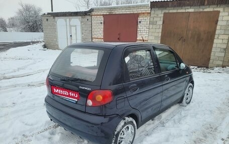 Daewoo Matiz I, 2005 год, 168 000 рублей, 5 фотография