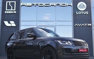 Land Rover Range Rover IV рестайлинг, 2018 год, 8 000 000 рублей, 1 фотография