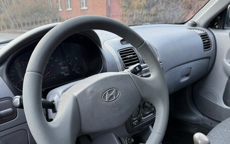 Hyundai Accent II, 2006 год, 490 000 рублей, 11 фотография