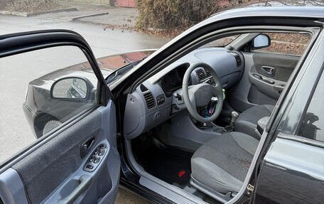 Hyundai Accent II, 2006 год, 490 000 рублей, 12 фотография