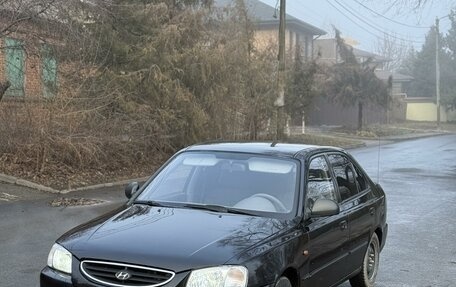 Hyundai Accent II, 2006 год, 490 000 рублей, 2 фотография