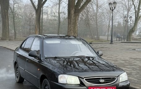 Hyundai Accent II, 2006 год, 490 000 рублей, 6 фотография