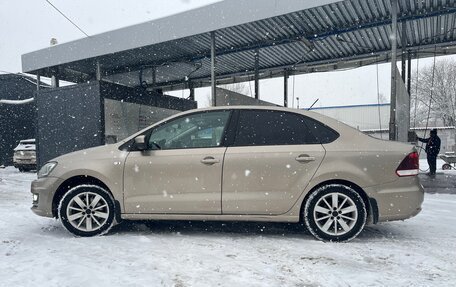 Volkswagen Polo VI (EU Market), 2015 год, 1 250 000 рублей, 6 фотография